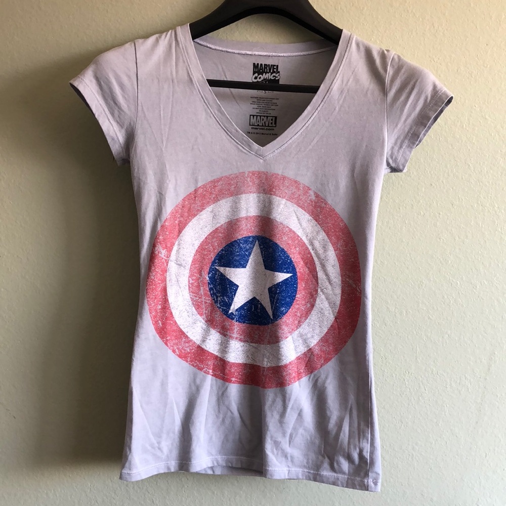 Captain America Tee